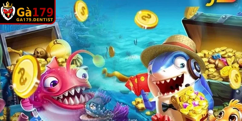 Nhị Gia Bắn Cá gây ấn tượng với phong cách mang đậm nét văn hóa Á Đông