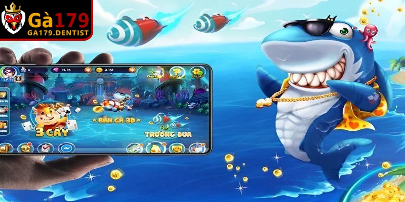 Việc truy cập và trải nghiệm bắn cá rất đơn giản với vài thao tác