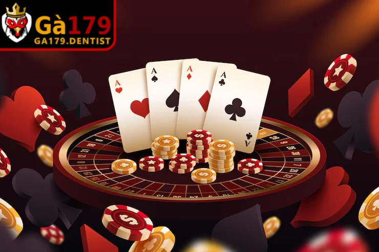 Casino GA179 là sảnh cược trực tuyến đẳng cấp nhất 2026