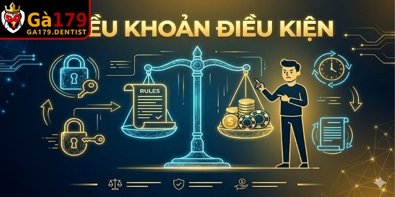 Điều khoản và điều kiện được GA179 thiết lập cụ thể, toàn diện