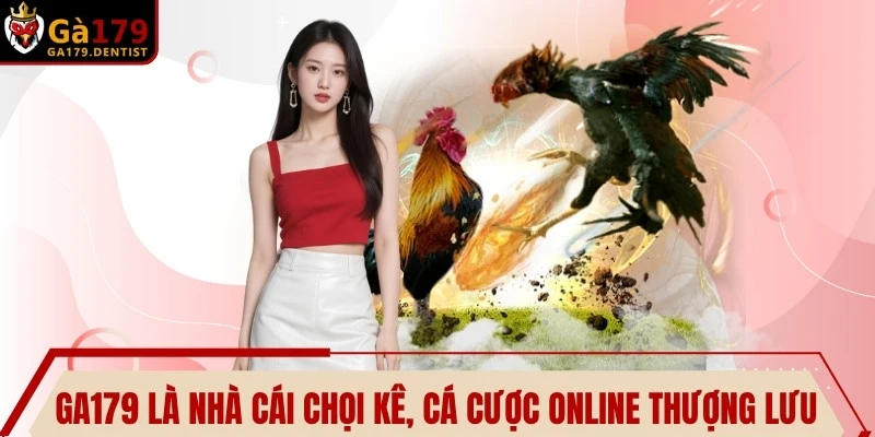GA179 là nhà cái chọi kê và cá cược online thượng lưu