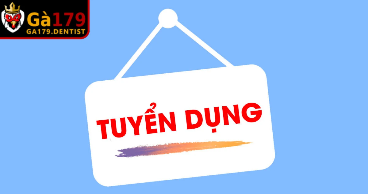 Tuyển dụng GA179 vị trí kỹ thuật và bảo mật hệ thống trực tuyến